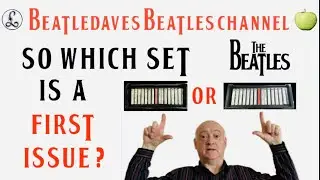 Beatles Roll Top Box, The Definitive Way To Tell A 1988 First Issue Set!