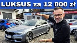 BMW M550i G30 | LUKSUS za 12 000 zł
