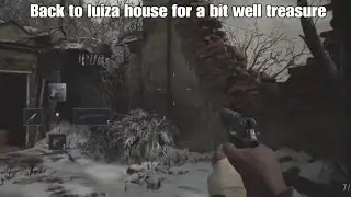 Four Winged Key , Well Wheel Location - Re8