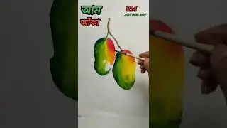 Easy Drawings | How to draw mango for beginners #shorts #painting