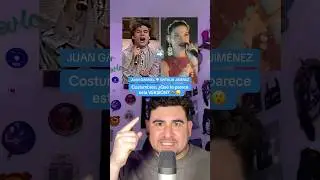 JUAN GABRIEL ➡️ NATALIA JIM&Eacute;NEZ - Costumbres: &iquest;Qu&eacute; te parece esta VERSI&Oacute;N? 📣😮