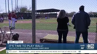 Spring training begins in the Valley: here's how to have fun on a budget!
