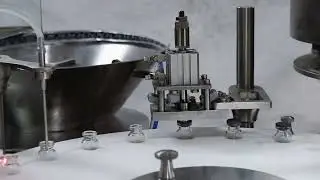 CE ISO Certified Automatic Efficient Oral Liquid Essential Oil Liquid Filling Machine Bottle Sealing