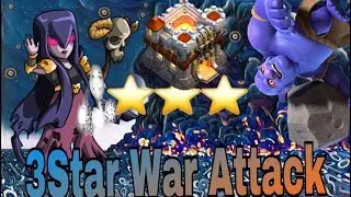 3star War attack| Clash of Clans| War Attack Th11vsTh11|