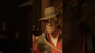 When you receive a gift #shorts #tf2