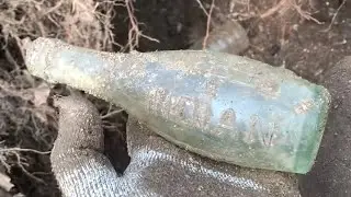 Webbs Indian Tonic, Mercury Oitment And More! Farmer&rsquo;s Dump 33 (Bottle Digging)