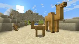 Minecraft 1.20 Update: CAMELS!