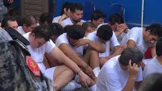 Escenas | Presentación de 50 peligrosos delincuentes detenidos durante operatividad policial