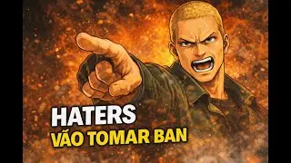 Sem choro: haters vão tomar ban | Live KOF