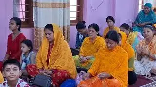 चार दिवसीय साधना शिविरको अन्तिम दिन आदरणीय दिदीजीको सान्निध्यतामा ॥ अषाढ - ३२ / २०८२