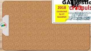 2018 Solved GATE Aerospace Questions for Aircraft Propulsion