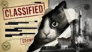 Why France Sent a Cat to Space (True Story)