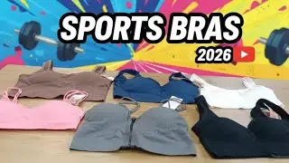 Sports Bras 🥰😍2026 #videos #newbras #sportsbras #youtube #fashion #trending 