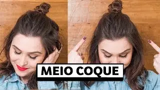 Como fazer meio coque | Lu Ferreira