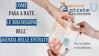 Come pagare a rate La riscossione dell'agenzia delle entrate | Pay tax debts online
