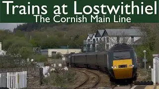 Trains at Lostwithiel The Cornish Main Line 26/04/2025