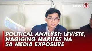 Rep. Leviste, masyadong nagmamadali para sa exposure sa media — political analyst, UP professor