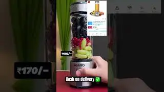 Mini mixer juicer from meesho | meesho sale | shorts #meesho #shorts