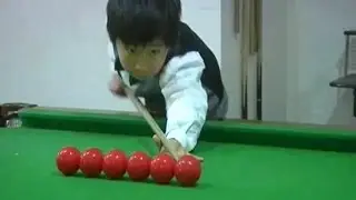 CHINA-SNOOKER PRODIGY (Hopes high for 4-year-old Chinese snooker prodigy)