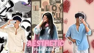 Instagram Trending Aesthetic Background Photo Editing | Trending Instagram | Aesthetic Photo Editing