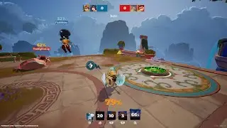 Divine Knockout - Top 100 Athena Gameplay