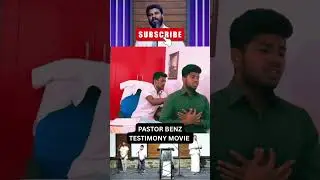 I Will Live - Part 26 - PASTOR BENZ | TAMIL CHRISTIAN TESTIMONY MOVIE