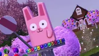 The Sims 3 Katy Perry Mundo Doce- Trailer Oficial