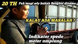 ADA MASALAH INDIKATOR SPEDO METER UMPLUNG ? 20TH PAK MUGI WLY JD TUKANG DINAMO SIAP BANTU SOLUSI NYA