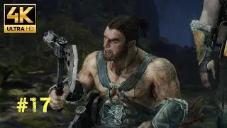 Middle Earth : Shadow of Mordor / Let's play in 2023 / 4K Ultra Settings / PC Playthrough #17