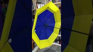 Ultimate Windproof Storm Proof Personalized Golf Umbrella &ndash; Your Perfect Golf Companion