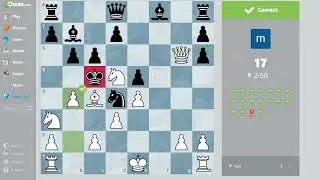 🔥Daily Chess Puzzle Rush! (January 24, 2026) #chess #dailychess #puzzle