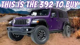 Jeep Wrangler 392 Moab | The Smart V8 Buy