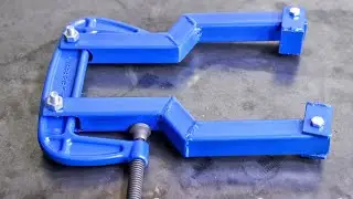 DIY clamp modification ( Clamp hack)
