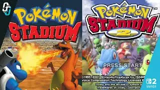 Gameplay Local #1 - Pokemon Stadium (4 players) - NSO Expansion Pak