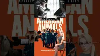 Did you know American Animals Made 3 Million?