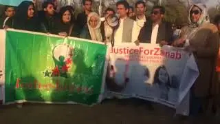 Protest For Justice For Zainab (14.01.18)