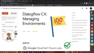 Dialogflow CX Managing Environments | The Arcade Challenge #CodingBuddies #qwiklabs #arcade
