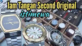 REVIEW JAM SECOND ORIGINAL ‼️ PASAR LOAK JATINEGARA