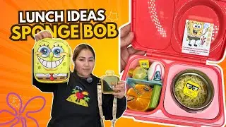 Un lonche para la escuela de mi hija de SPONGE BOB 💛 #spongebob #lunchideas