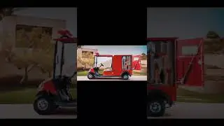 #portable #firefighting #truck #automobile #toys #golf #excavator #cool #cart #electric #airports