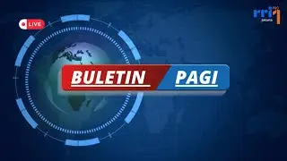 BULETIN PAGI PRO 1 RRI JAKARTA 91.2FM | 12.01.2026