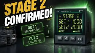 CTT Stage 2 Counting - Counter Modes