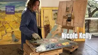 Nicole Kelly talks with Maria Stoljar in her studio