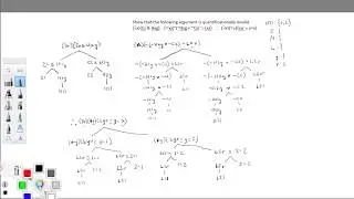 Phi 321 Formal Logic - PL Semantics - Complex Semantic Trees Problem