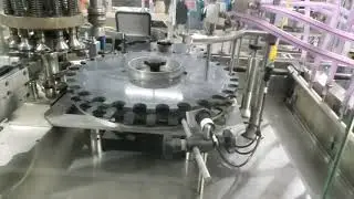 BID ON EQUIPMENT: Item 392287 - FARMOMAC F47 Monobloc Rotary Filler Capper