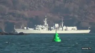 HMS LANCASTER F229 IN PLYMOUTH SOUND PREPARING TO ENTER DEVONPORT - 6th February 2020