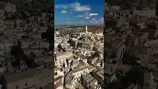 #matera #travel #drone #dji #italy #italiano #italia #wlochy #basilicata #apulia #visit_italy