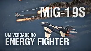ENERGIA INFINITA com o MiG-19S