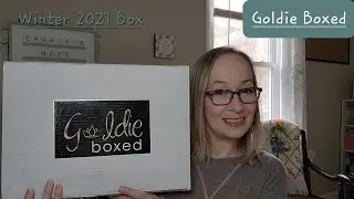 Goldie Boxed Unboxing of the Winter 2021 Box #goldieboxed #winterbox #winter2021box