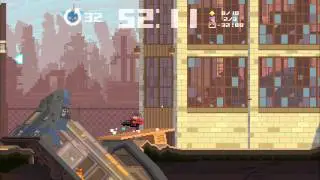 Super Time Force: Xbox One Gameplay